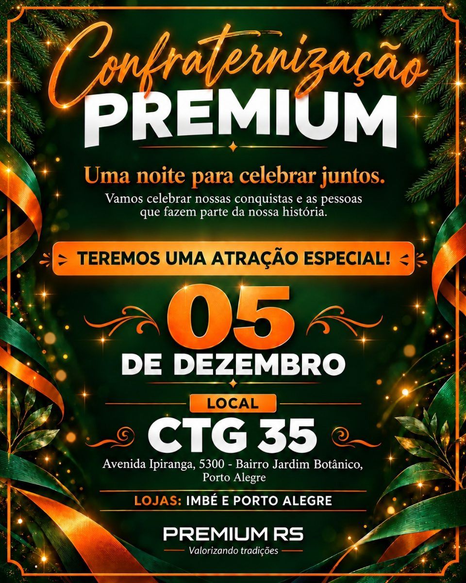 Confraternização Premium RS